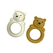 eco-friendly bear teething toy for babies